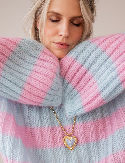 Sweet Softness Baby Blue/Baby Pink - Trui