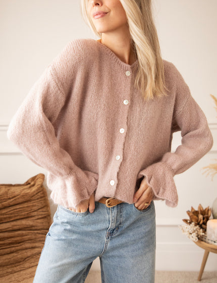 Marlène Dusty Pink - Vest