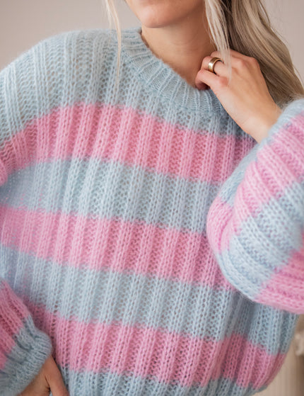 Sweet Softness Baby Blue/Baby Pink - Trui