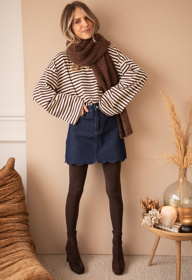 Rock - Wavy Darling - Dunkelblau
