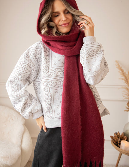 Baggy Bandana Soft Grey - Sweater