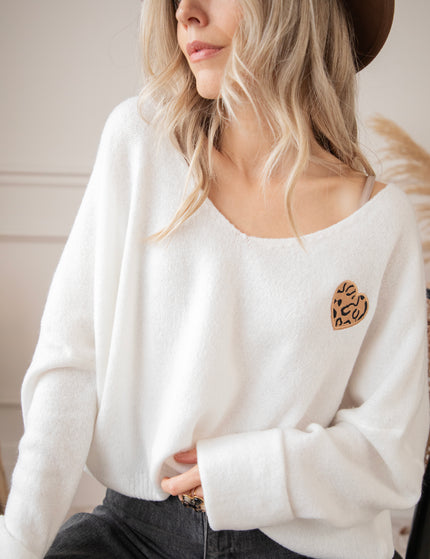 Soft Hearted Beige - Sweater