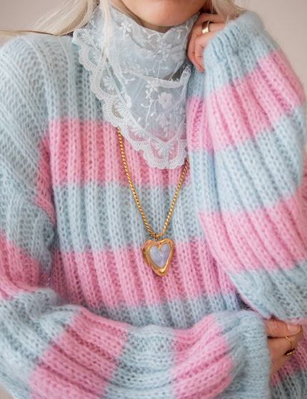 Sweet Softness Baby Blue/Baby Pink - Trui