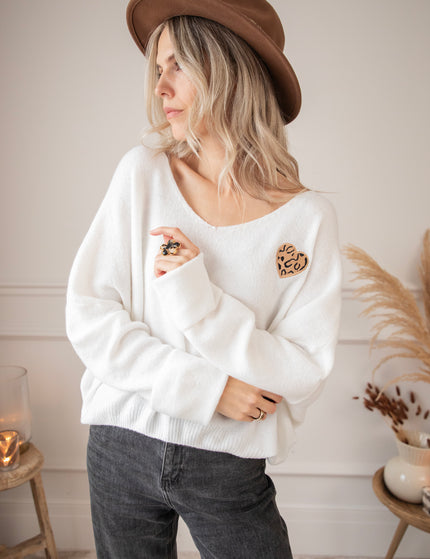 Soft Hearted Beige - Sweater