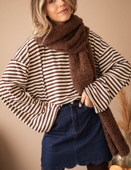 Wavy Darling Dark Blue - Rok