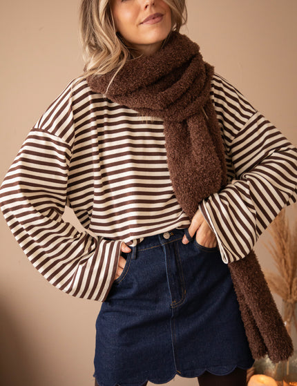 Wavy Darling Dark Blue - Rok