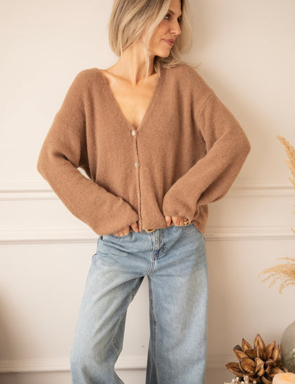Margaux Chestnut - Vest