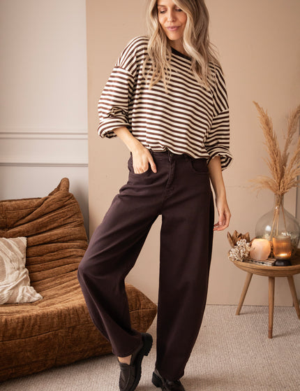 Bella Balloon Mahogany - Jeans