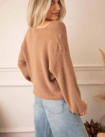 Margaux Chestnut - Vest