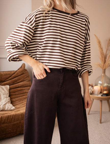 Bella Balloon Mahogany - Jeans