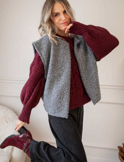 Easy Maddy Dark Grey - Jeans