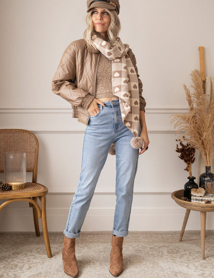 Top - Robin Knit - Taupe