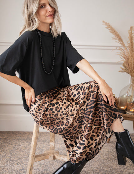 Maxirock Silkylicious Leo/Braun – ellemilla