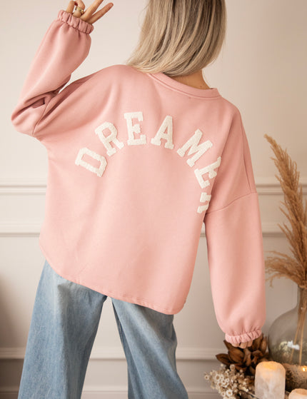 Lily Dreamer Baby Pink/Beige - Sweater