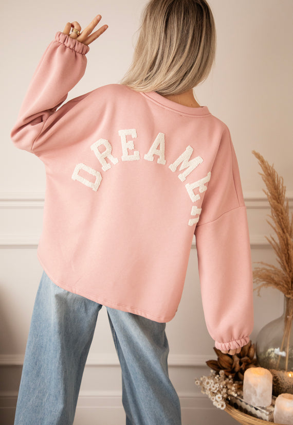 Lily Dreamer Baby Pink/Beige - Sweater