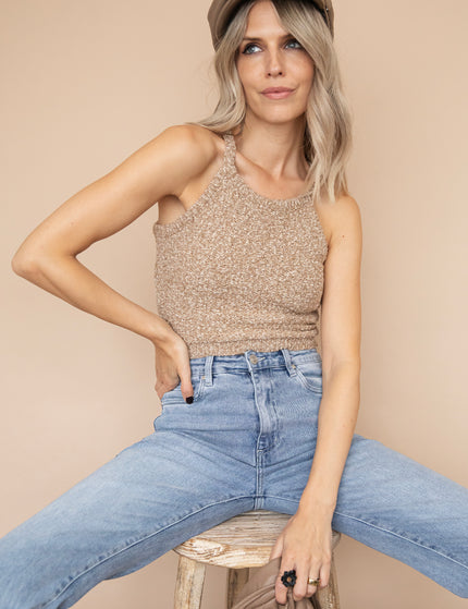 Robin Knit Taupe - Top