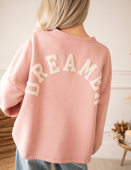 Lily Dreamer Baby Pink/Beige - Sweater