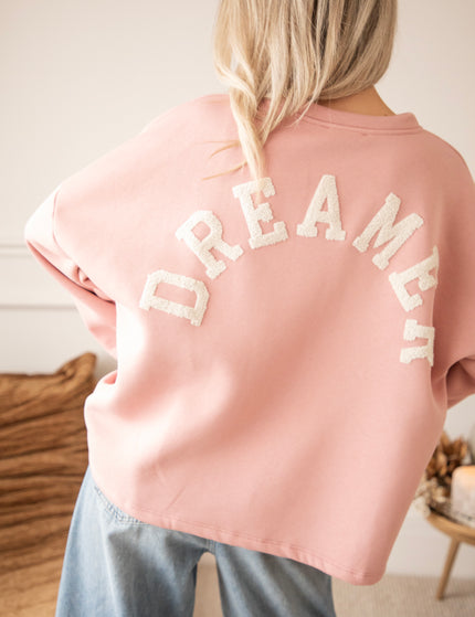 Lily Dreamer Baby Pink/Beige - Sweater