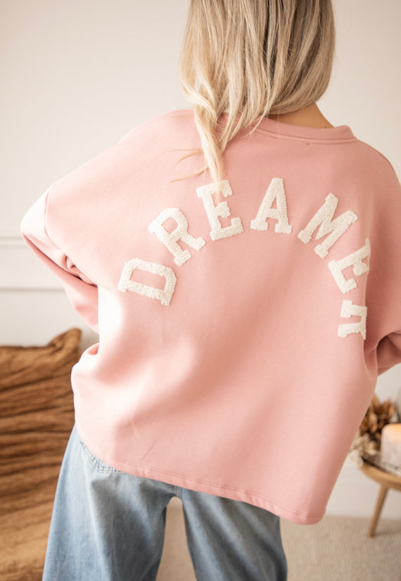 Lily Dreamer Baby Pink/Beige - Sweater