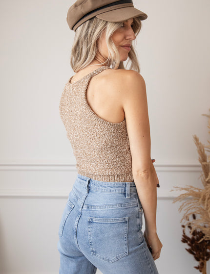 Top - Robin Knit - Taupe