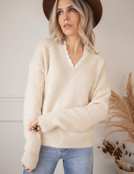 Pullover - Lora Lou - Beige