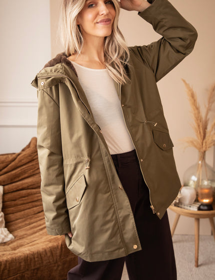 The Warm Side Khaki/Brown - Coat