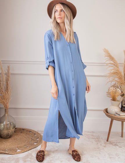 Ella Bella Dusty Blue - Dress