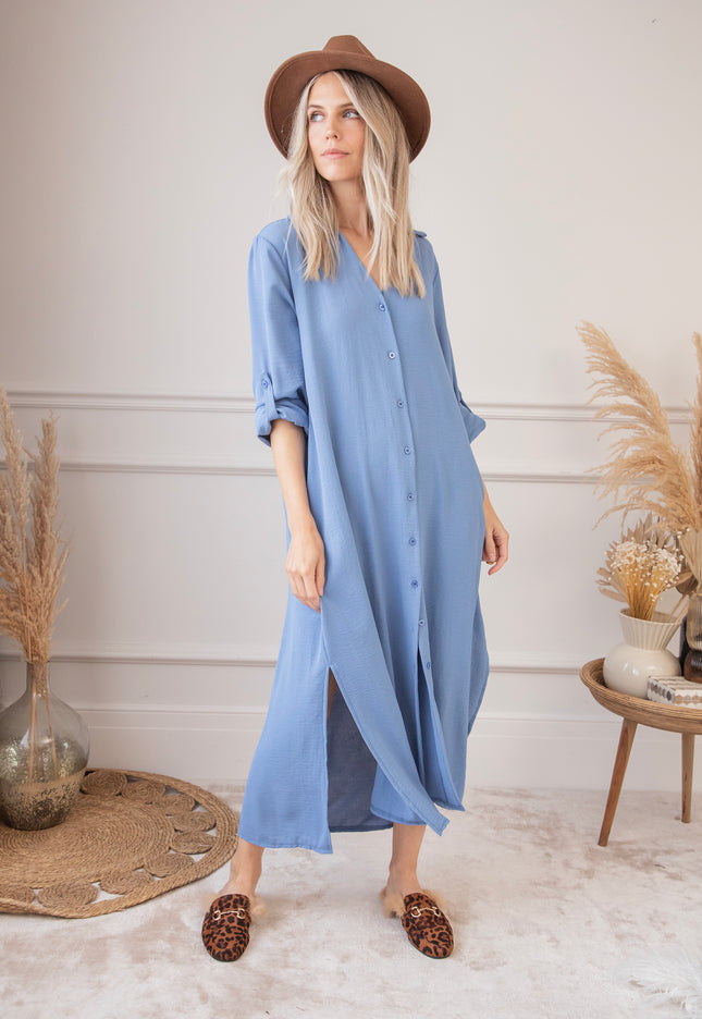 Ella Bella Dusty Blue - Dress