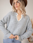 Lora Lou Grey - Sweater