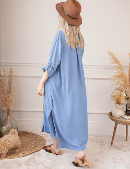 Ella Bella Dusty Blue - Dress