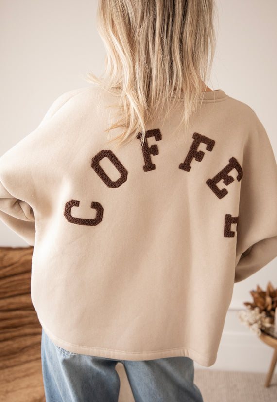 Pullover - Lily Coffee - Beige/Braun