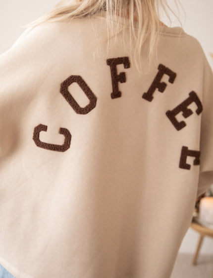 Lily Coffee Beige/Brown - Sweater