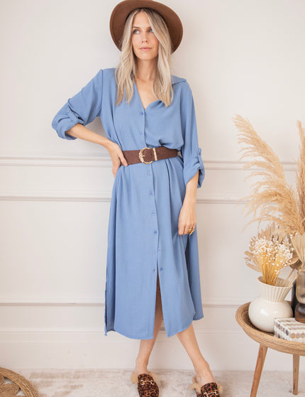 Ella Bella Dusty Blue - Dress