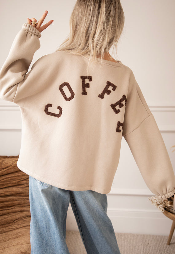 Pullover - Lily Coffee - Beige/Braun