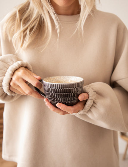 Lily Coffee Beige/Brown - Sweater