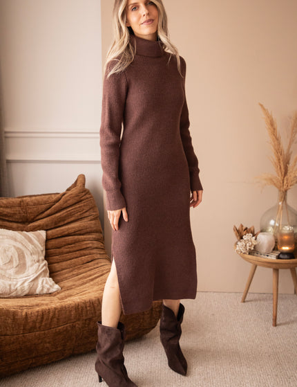 Caroll Choco - Sweater Dress