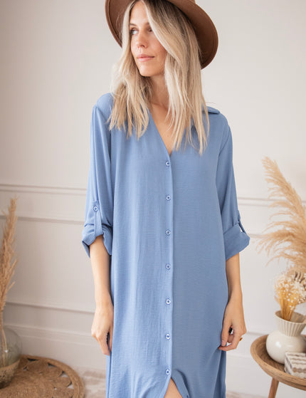 Ella Bella Dusty Blue - Dress