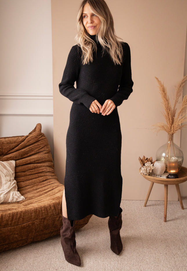 Pulloverkleid - Caroll - Schwarz