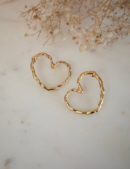 Lana Love Gold - Oorbellen