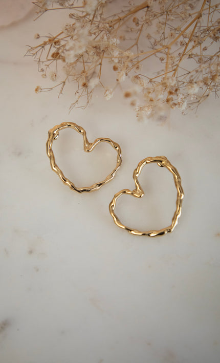 Lana Love Gold - Oorbellen