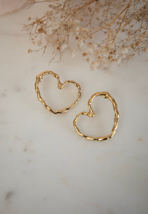 Lana Love Gold - Oorbellen