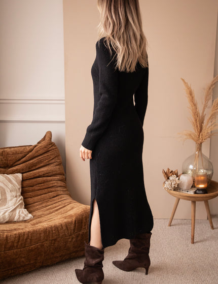 Caroll Black - Sweater Dress