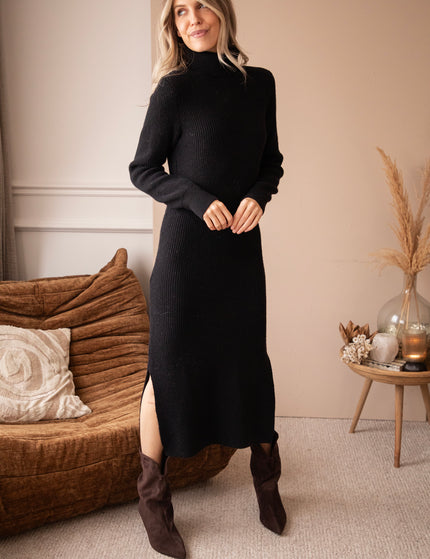 Caroll Black - Sweater Dress