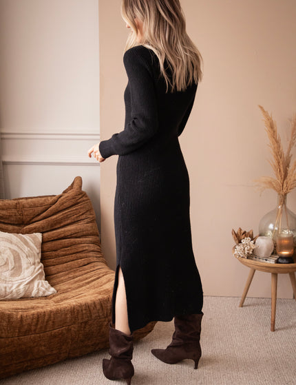 Caroll Black - Sweater Dress
