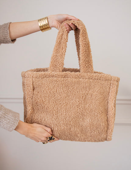 Handtasche - Teddy Meau - Beige