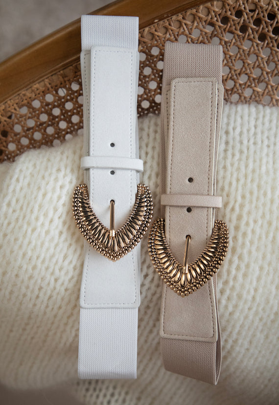 Livie Taupe - Belt