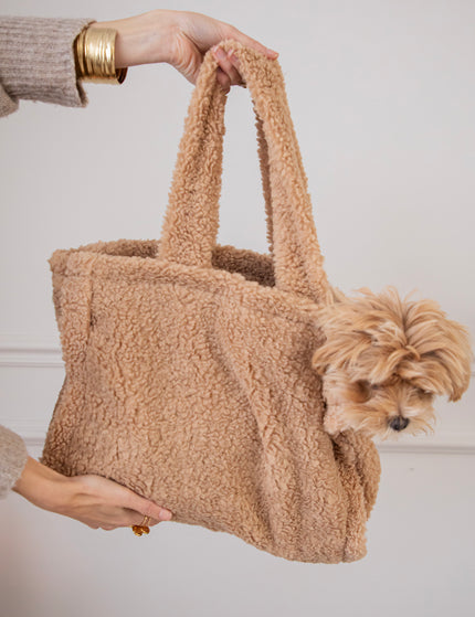 Handtasche - Teddy Meau - Beige