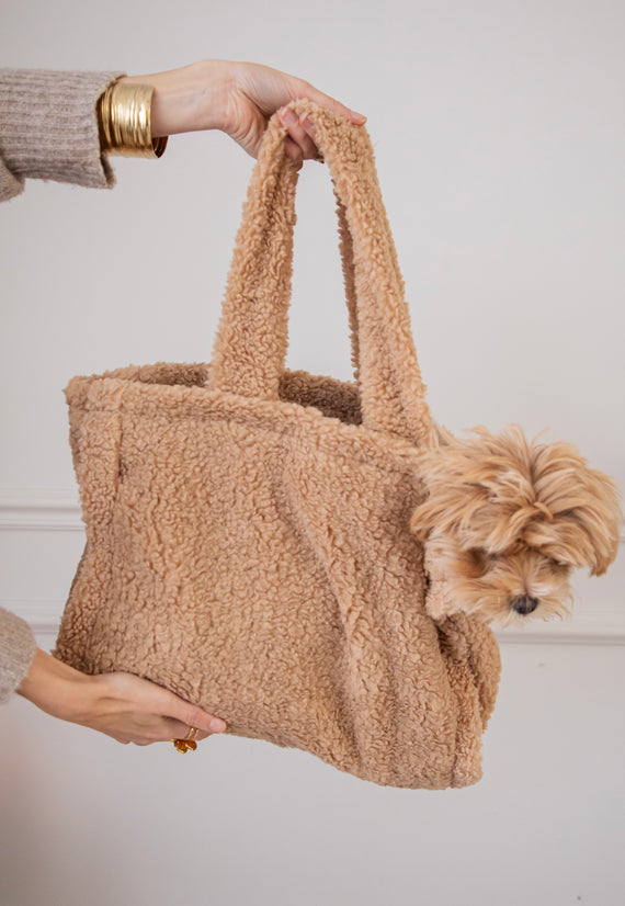 Handtasche - Teddy Meau - Beige