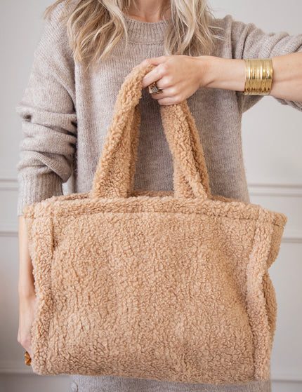 Handtasche - Teddy Meau - Beige