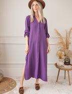 Maxikleid - Ella Bella - Purple